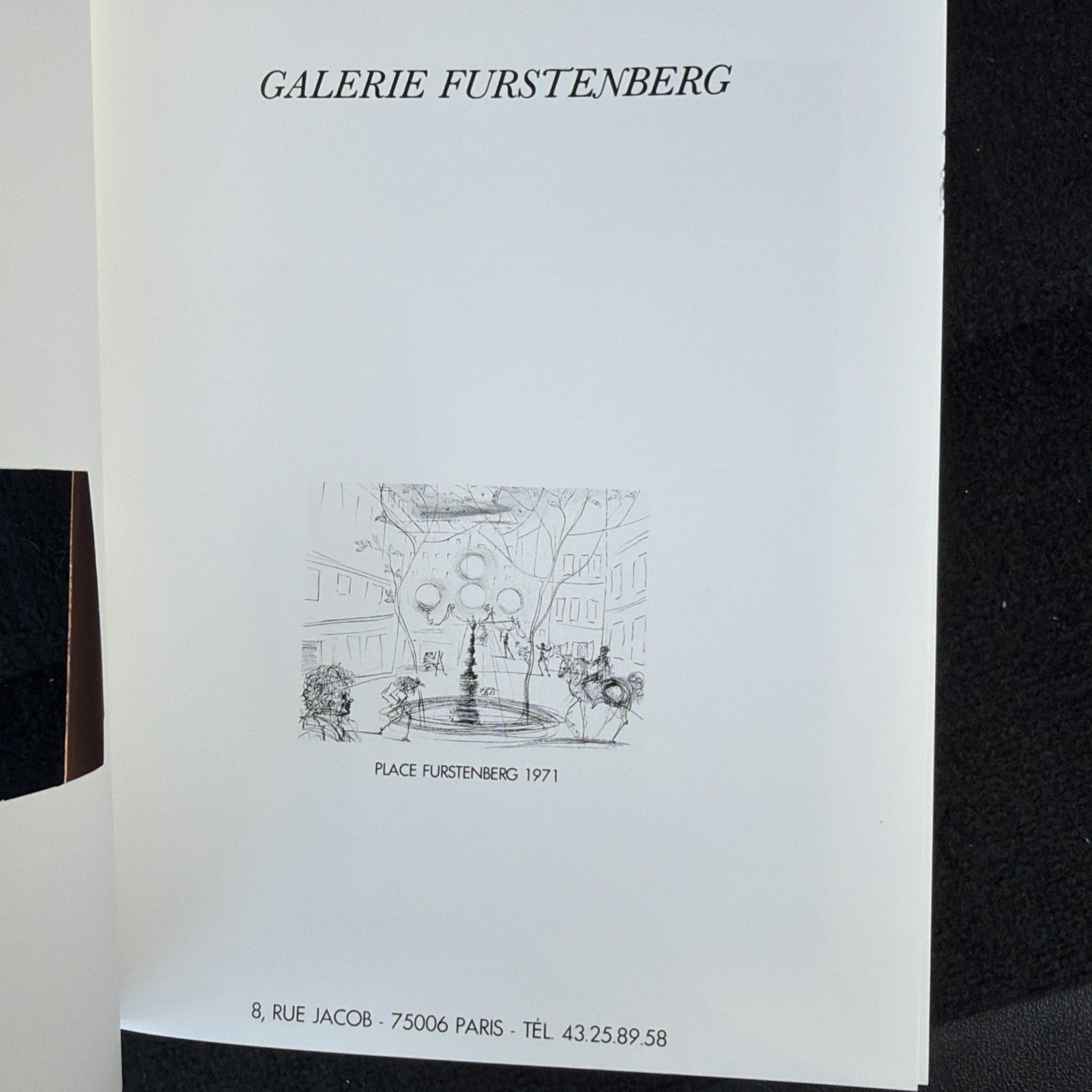 Salvador Dali Mythology Galerie Furstenberg Catalog Expo 1971 Rare Scarce
