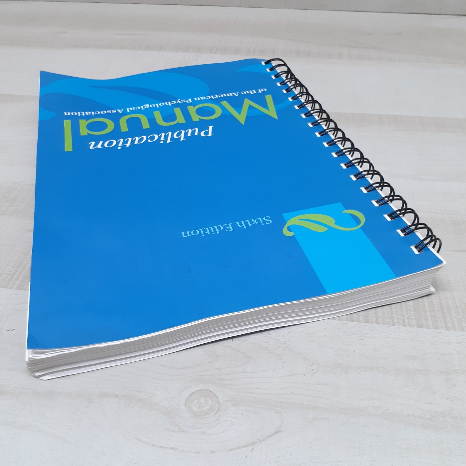 Publication Manual of the American Psychological Association