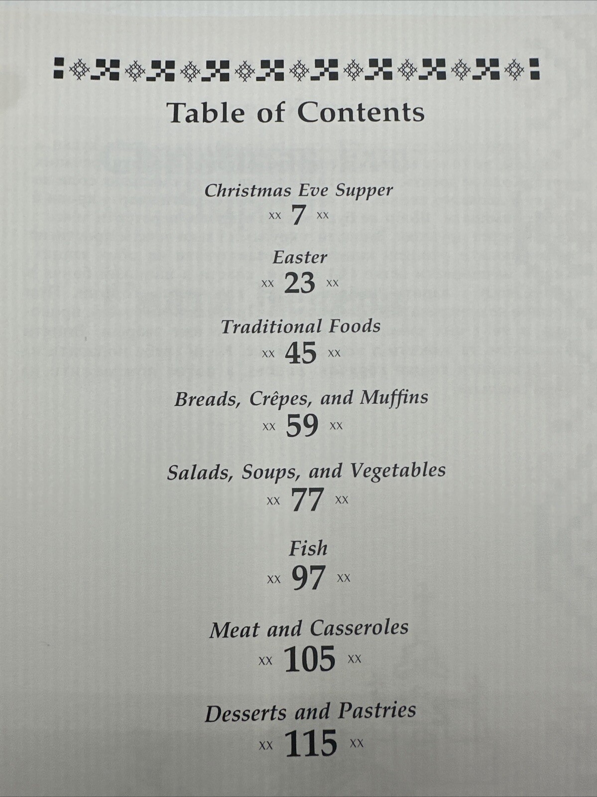 Ukrainian Daughters’ Cookbook 1994 9th Printing Spiral Bound 159 Pages