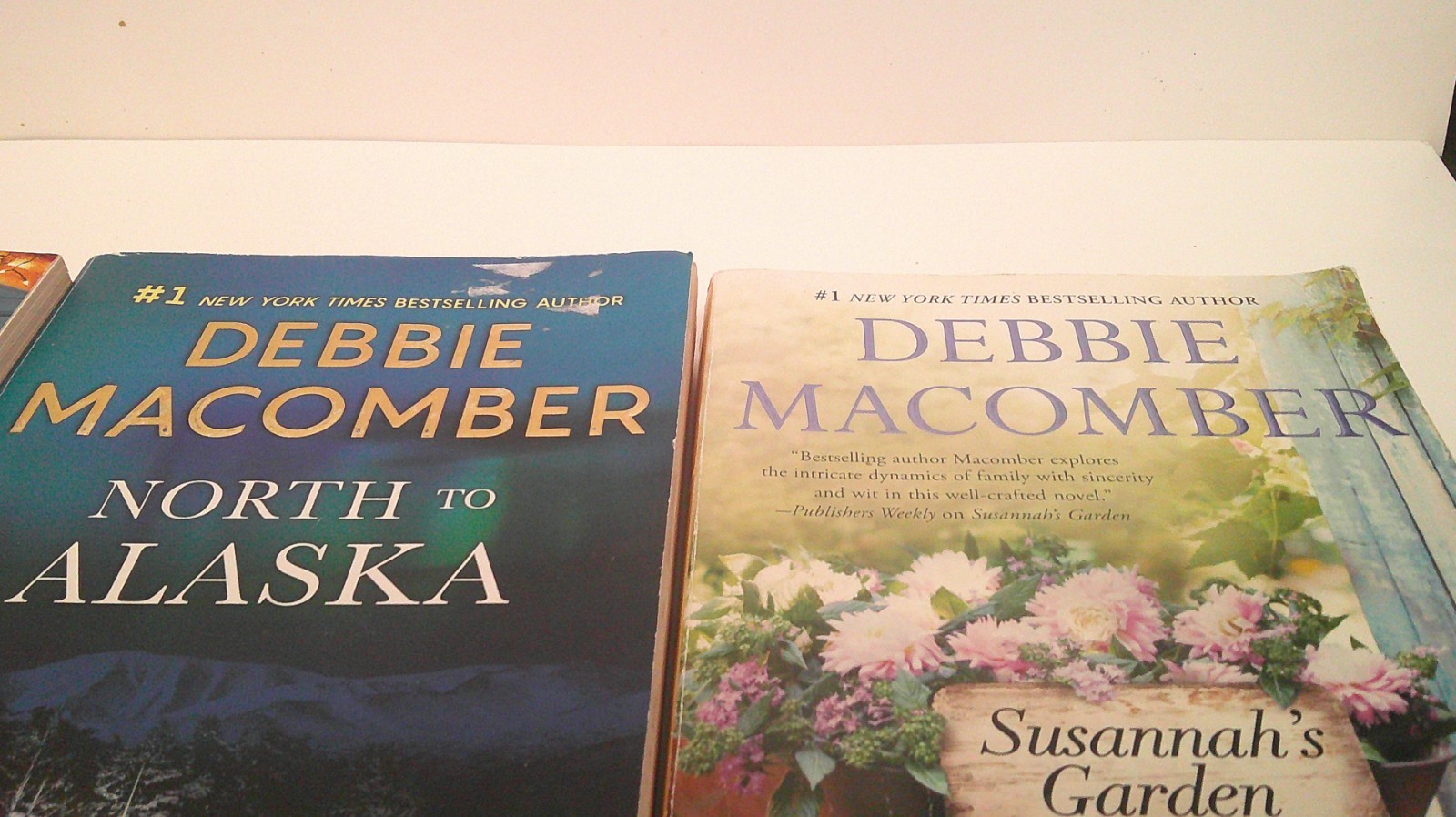 Debbie Macomber Lot of 7 Softcover Books Great Condition
