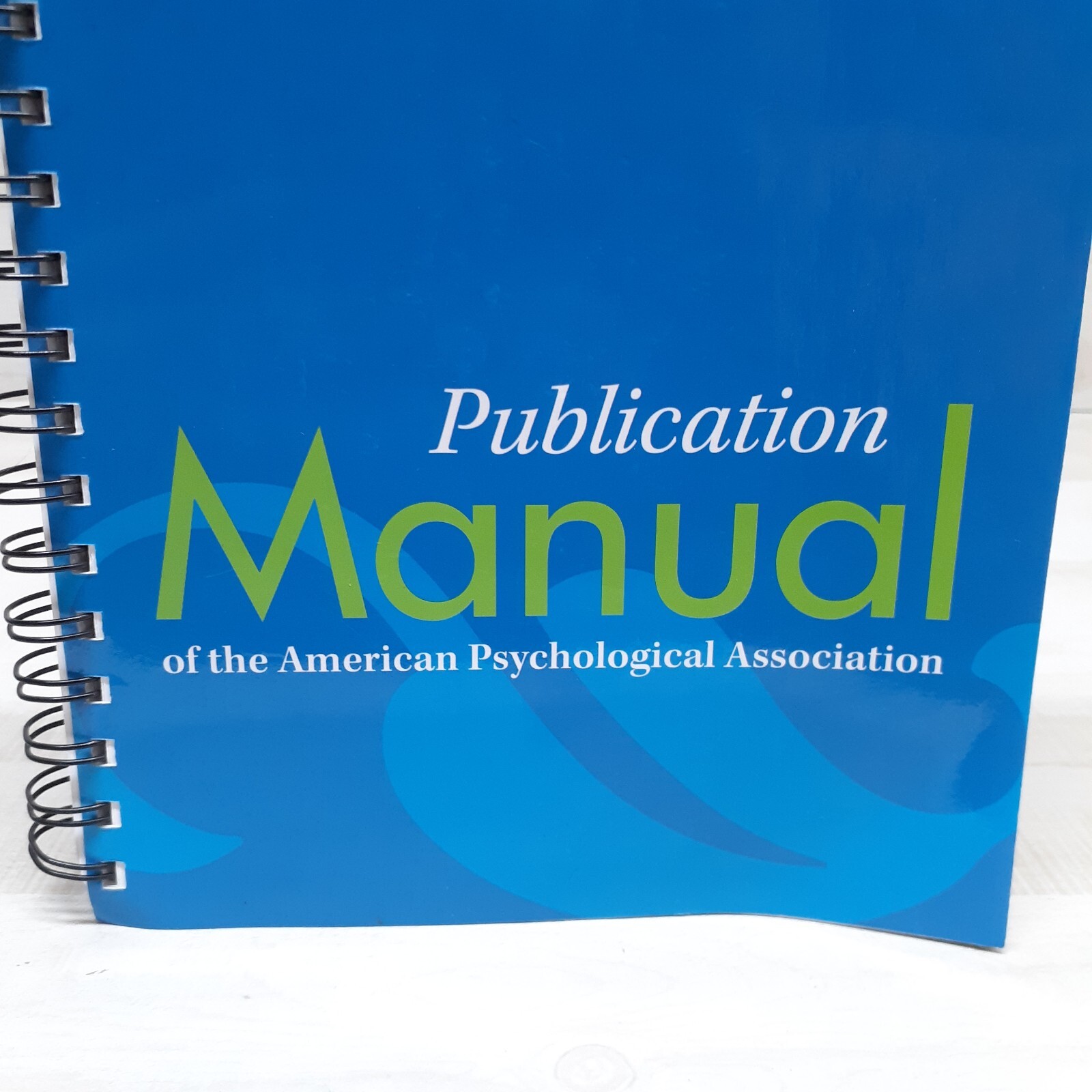 Publication Manual of the American Psychological Association