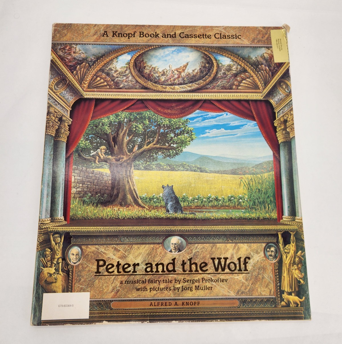 Peter and the Wolf A Knopf Book & Cassette By Sergei Prokofiev Musical Fairytale
