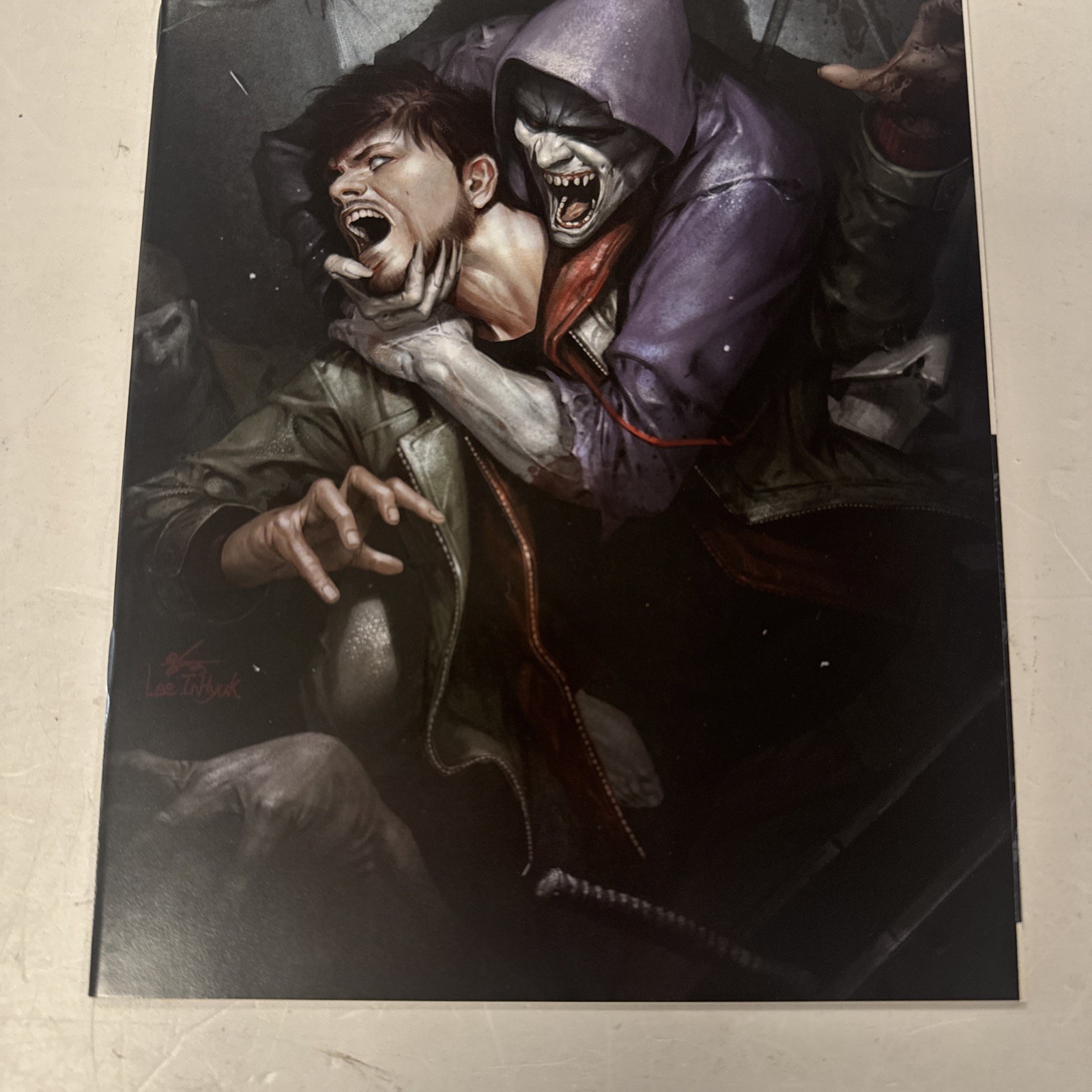 Vampire State Building #1 2019 NM Inhyuk Lee Virgin Variant 1/250