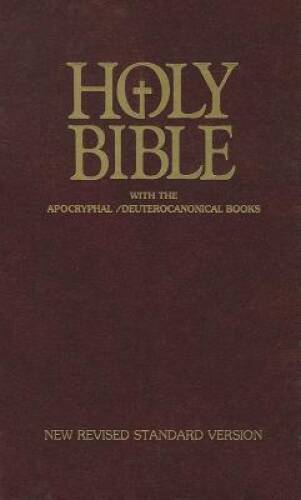 Holy Bible with the Apocryphal / Deuterocanonical Books [New Revised – VERY GOOD