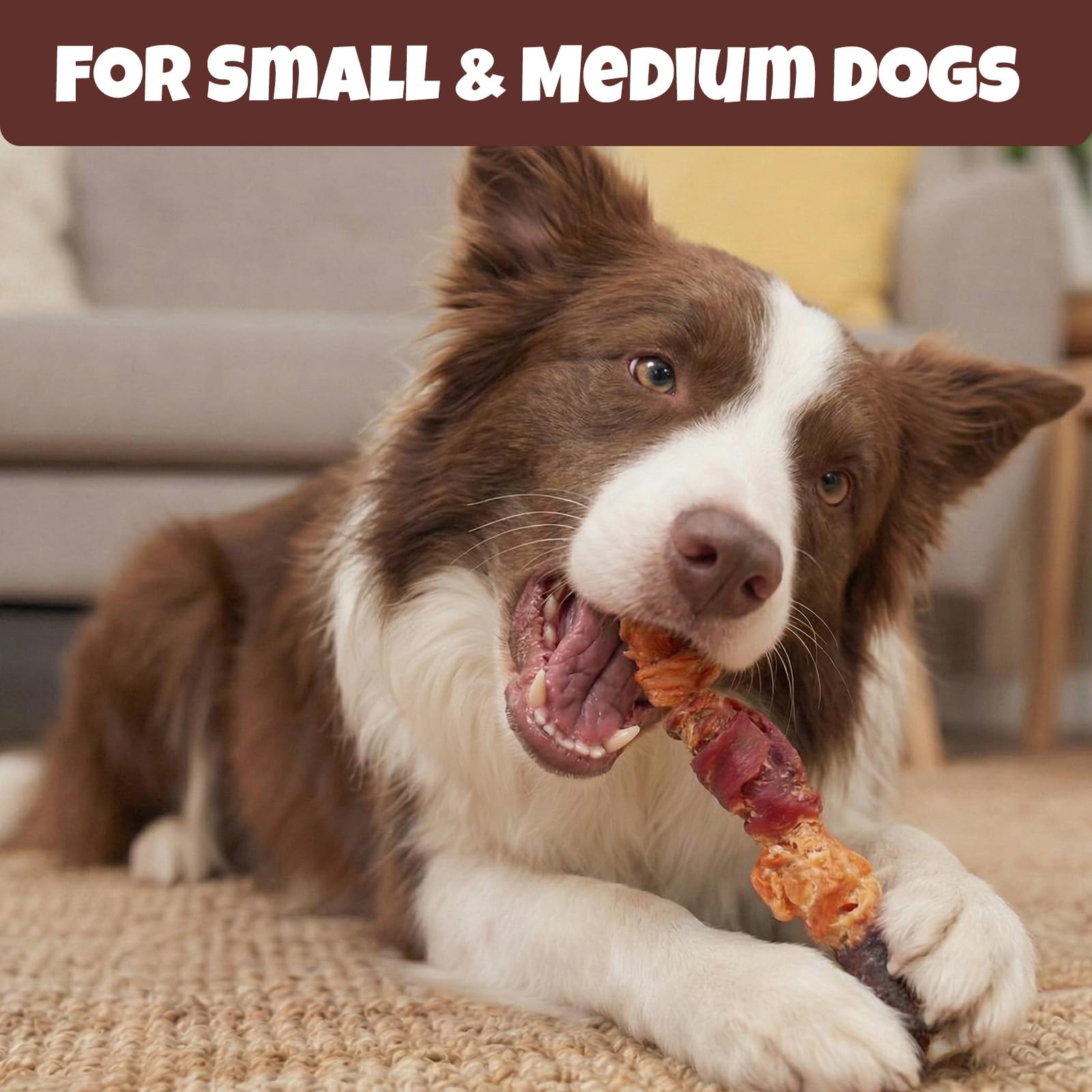 1.4LBs 30 Count Chew Stick, Triple Flavor Dog 1.41 Pound (Pack of 1)
