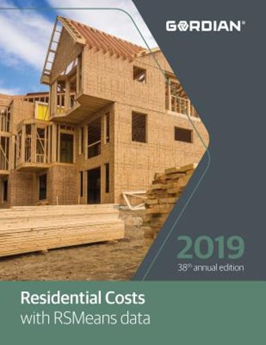 Residential Costs with Rsmeans Data: 60179 by Rsmeans: Used