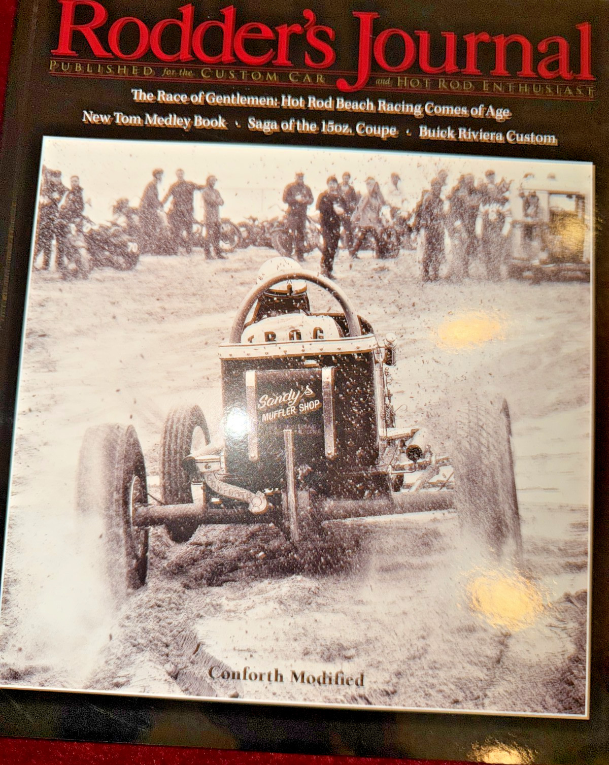 Rodder’s Journal Issue 74 – TROG – Saga of the 15 oz Coupe – 1930 Ford