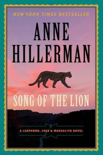 Song of the Lion (A Leaphorn, Chee & Manuelito Novel) – Hardcover – GOOD