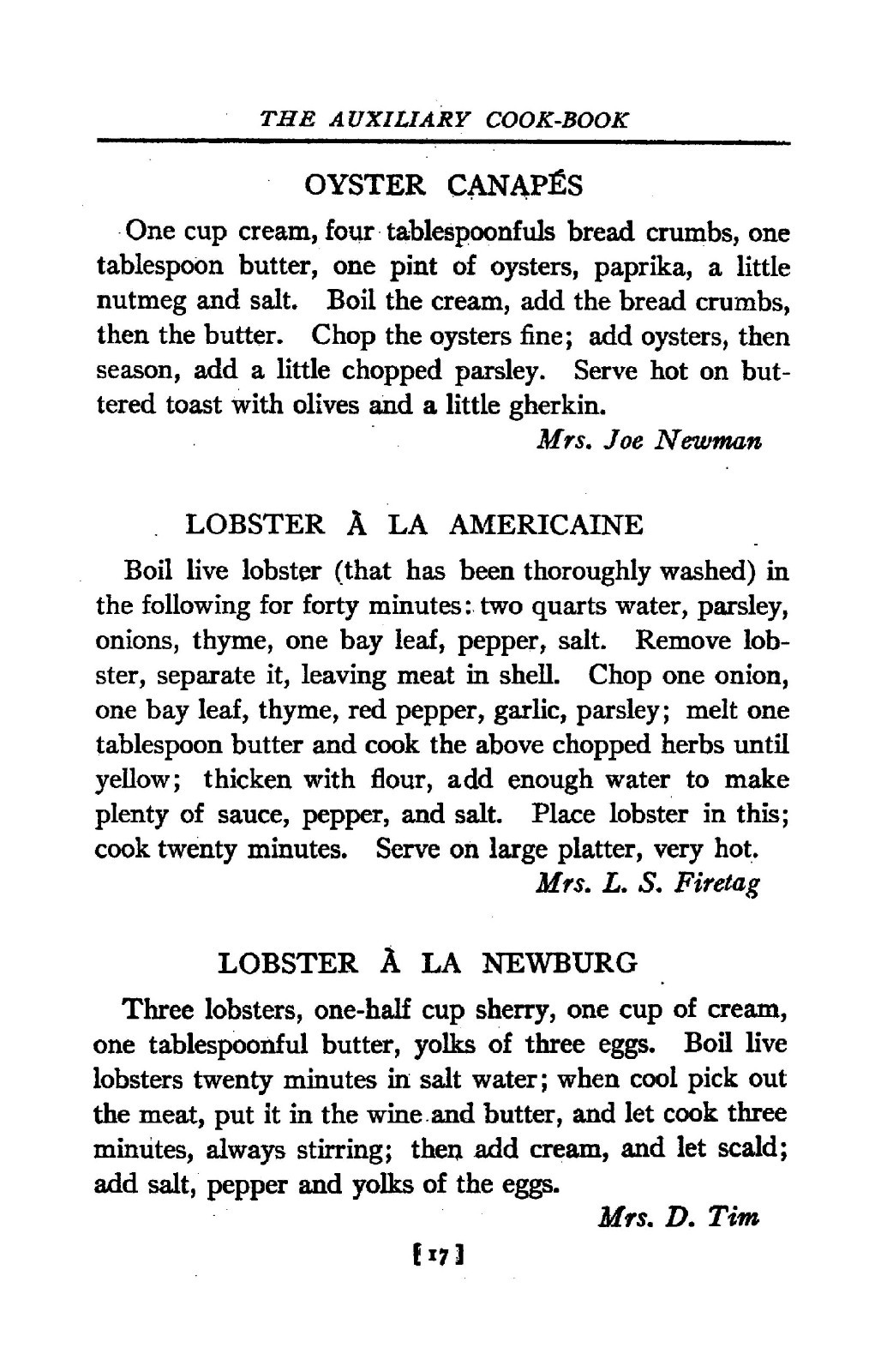 1909 The Auxiliary Jewish Cook Book 136 Pages