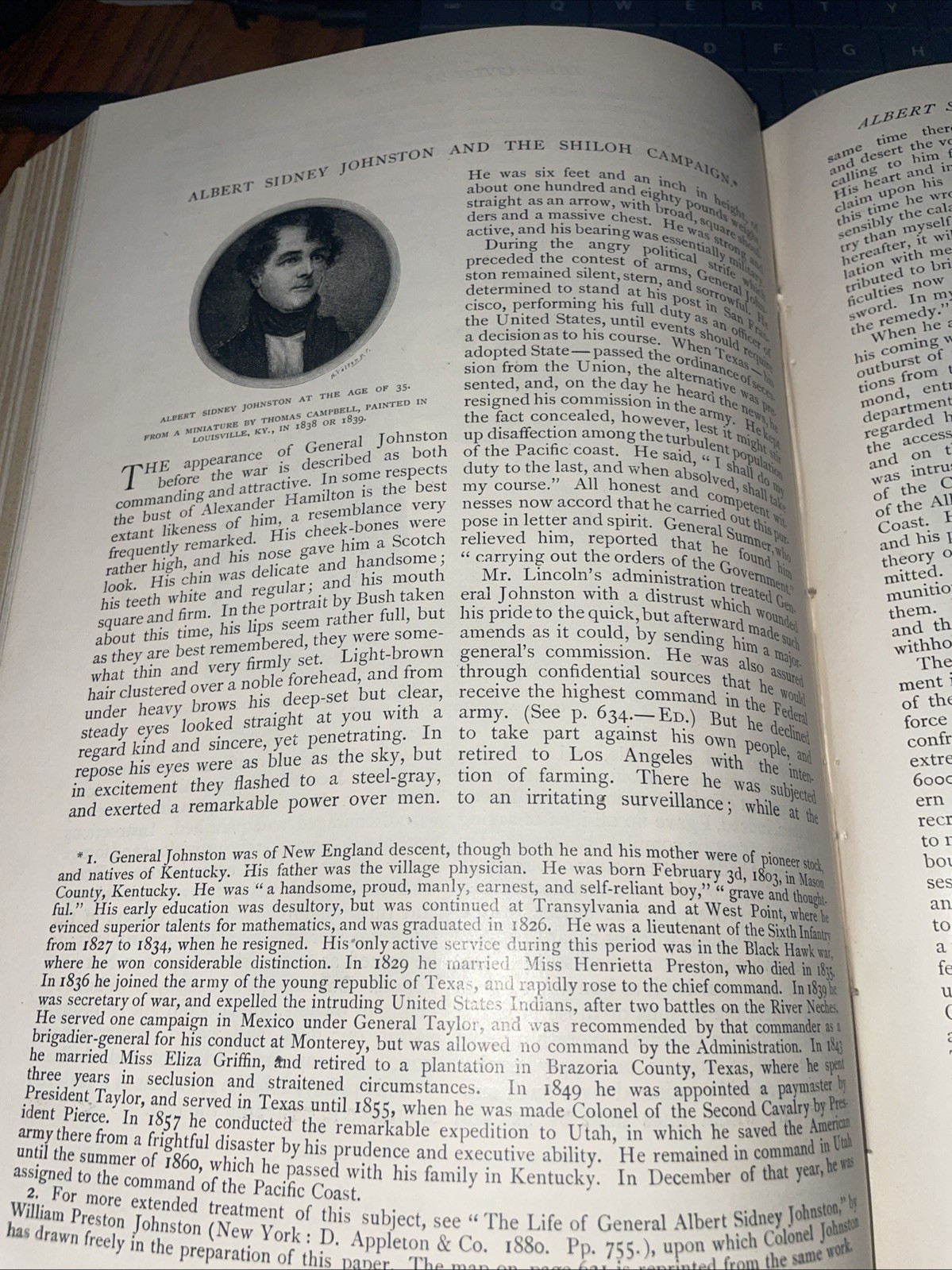 Antique 1885 The Century Illustrated Monthly Magazine vol XXIX new series vol 7