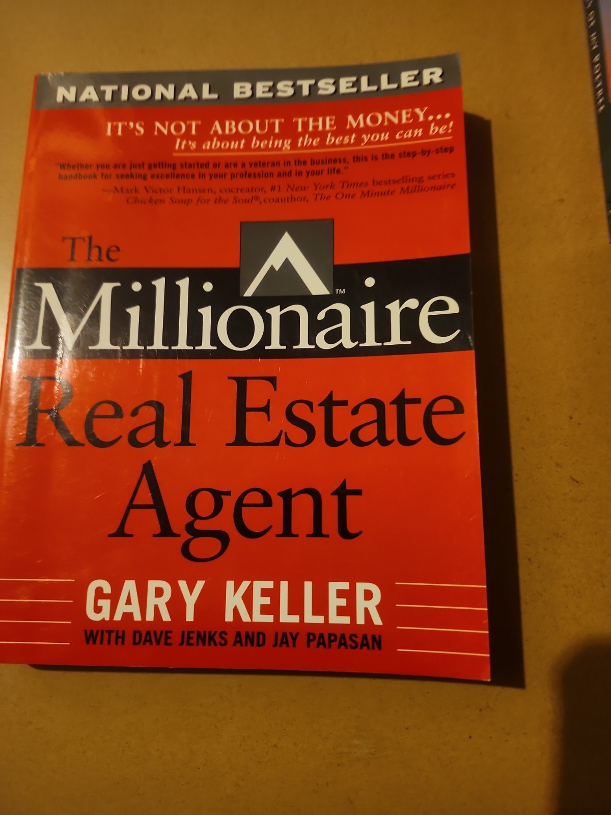 Millionaire Real Estate Agent by Dave Jenks, Gary Keller (2004, Trade Paperback)