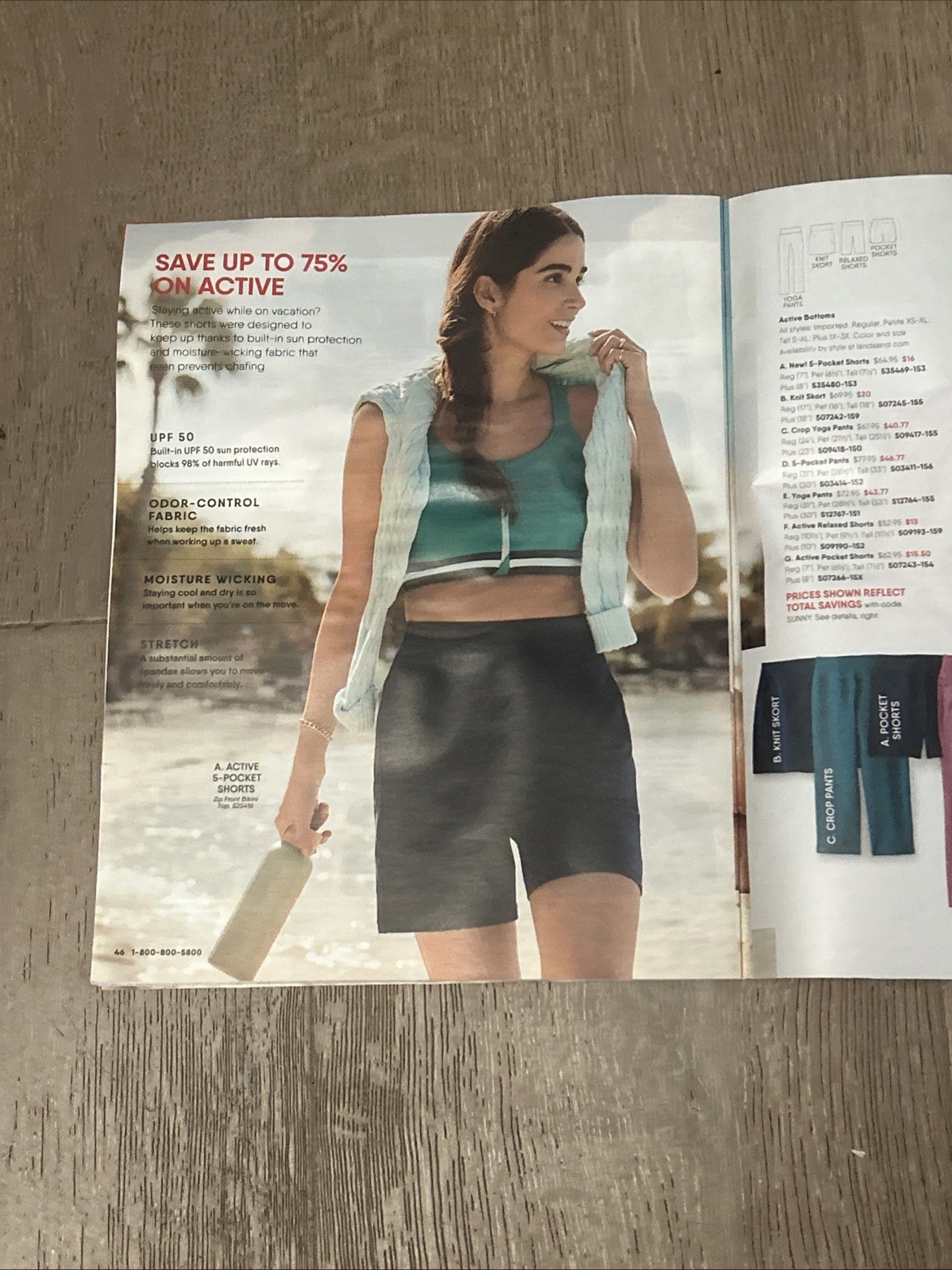 LANDS’ END Summer Sale Fashion CATALOG Summer 2023 – 47 Pages