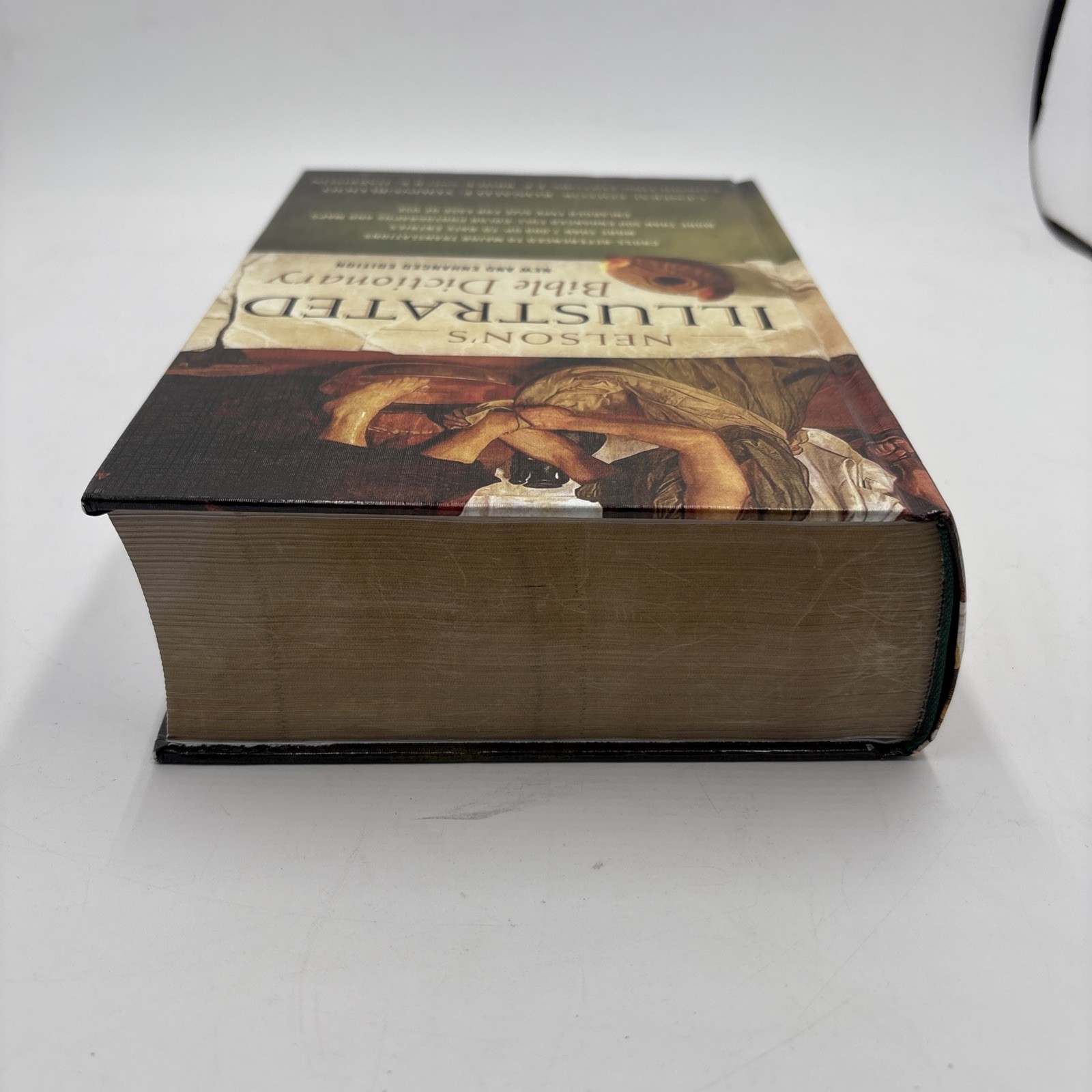 Nelson’s Illustrated Bible Dictionary: New and Enhanced Edition HC 2014 NEW