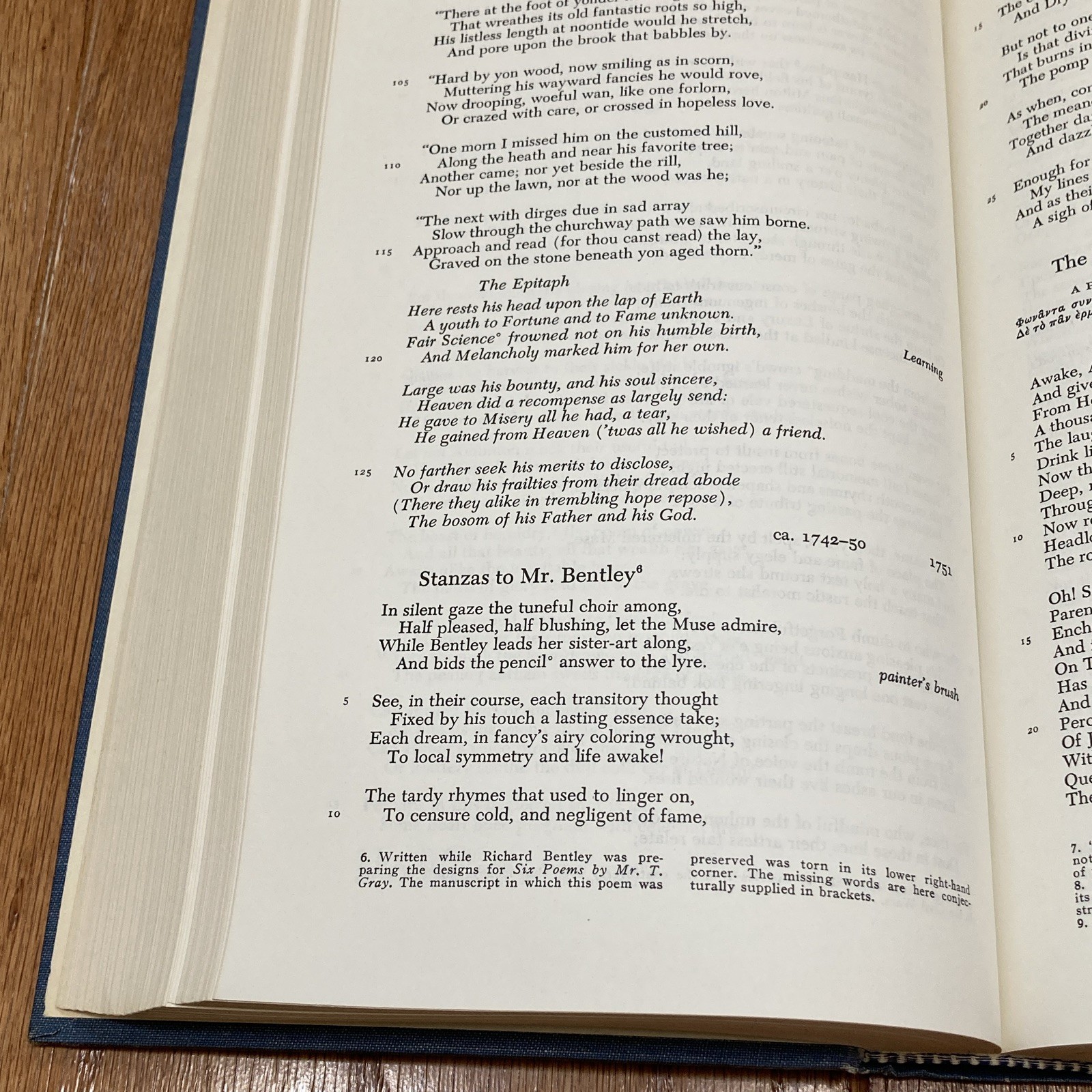 Norton Anthology of Poetry First Edition Norton Hardcover Book
