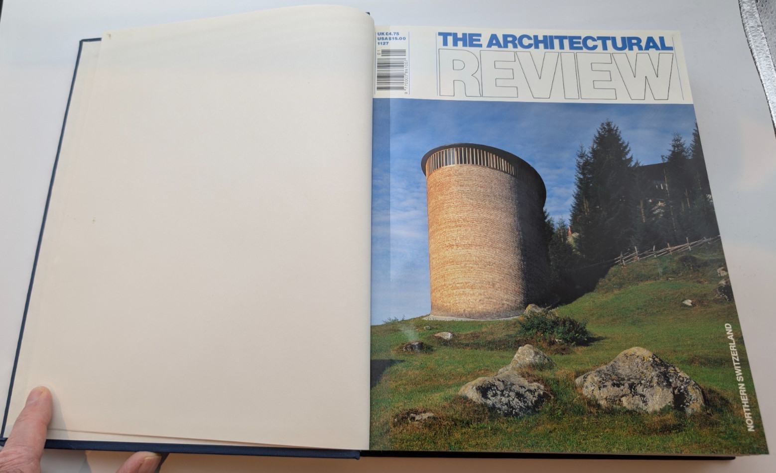 Architectural Review JAN-DEC 1991 Bound 12 Issues CLXXXIX 1127-1138