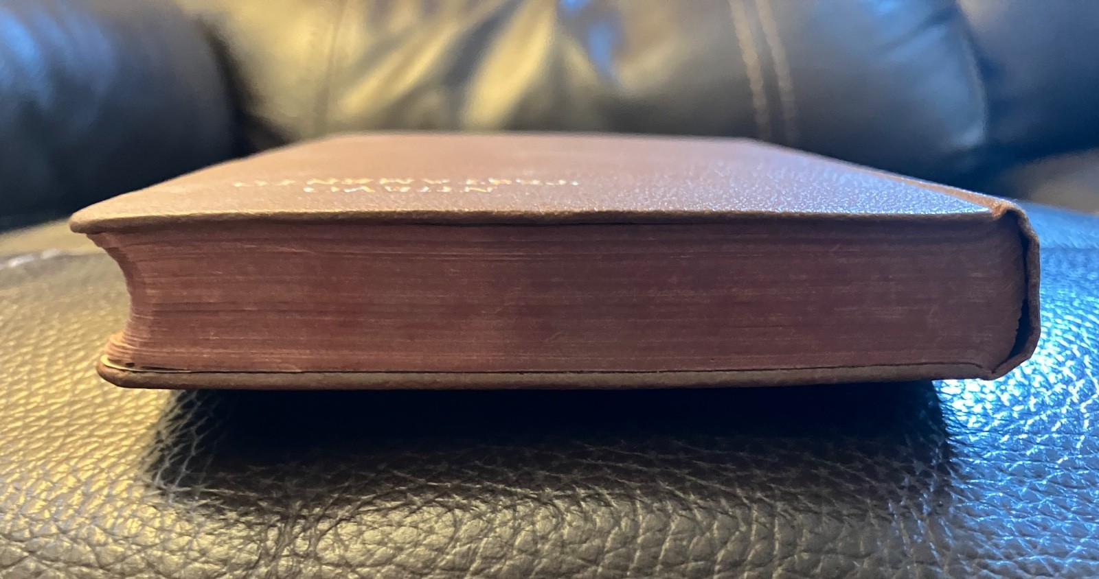 Nuevo Testamento De Nuestro Senor Jesucristo New Testament Madrid 1916 Dr Nestle