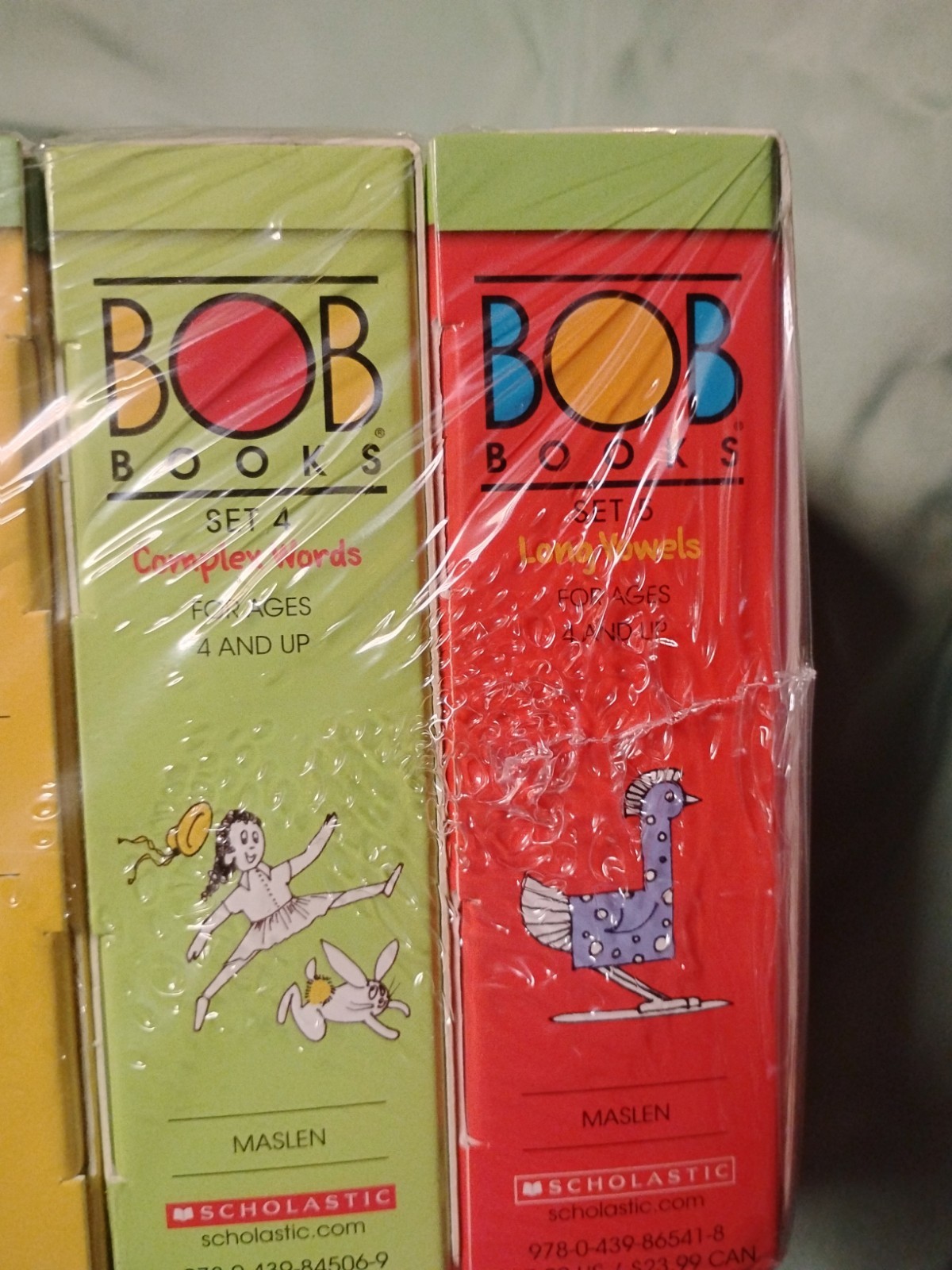 SCHOLASTIC BOB BOOKS COMPLETE 5 BOX SET COLLECTION (SET #1 – 5)
