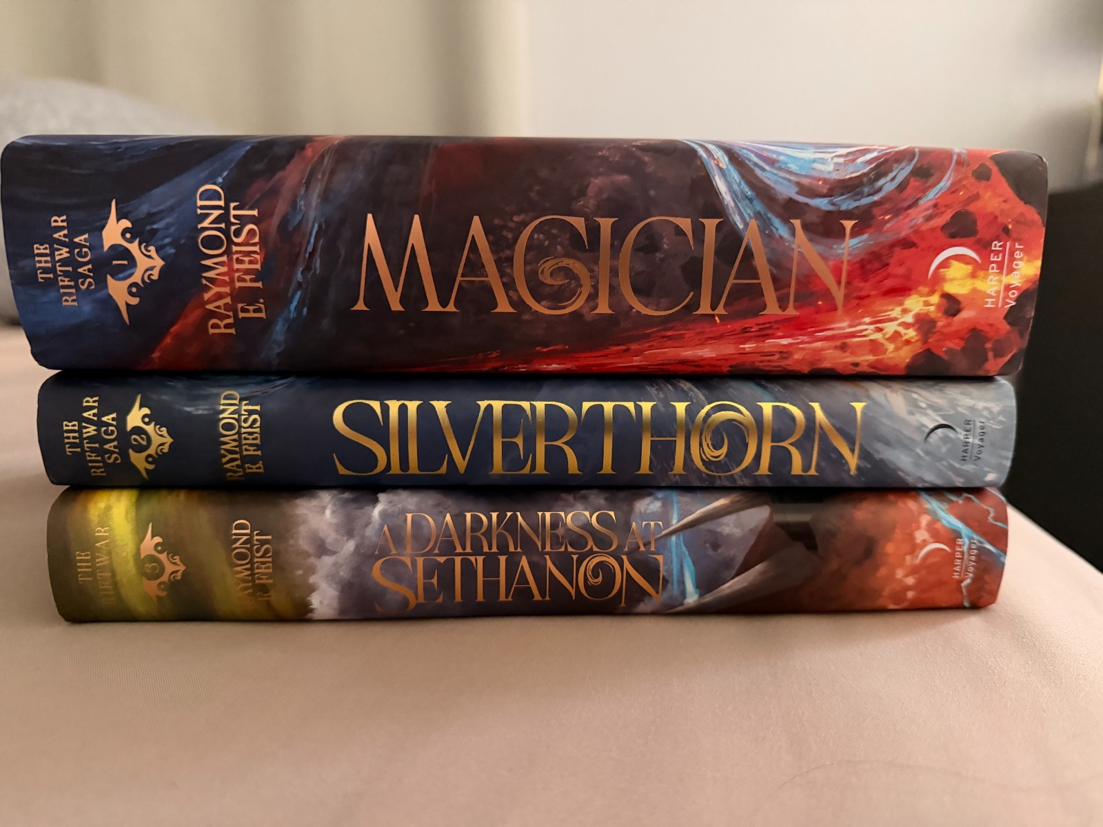 The Riftwar Saga | Broken Binding