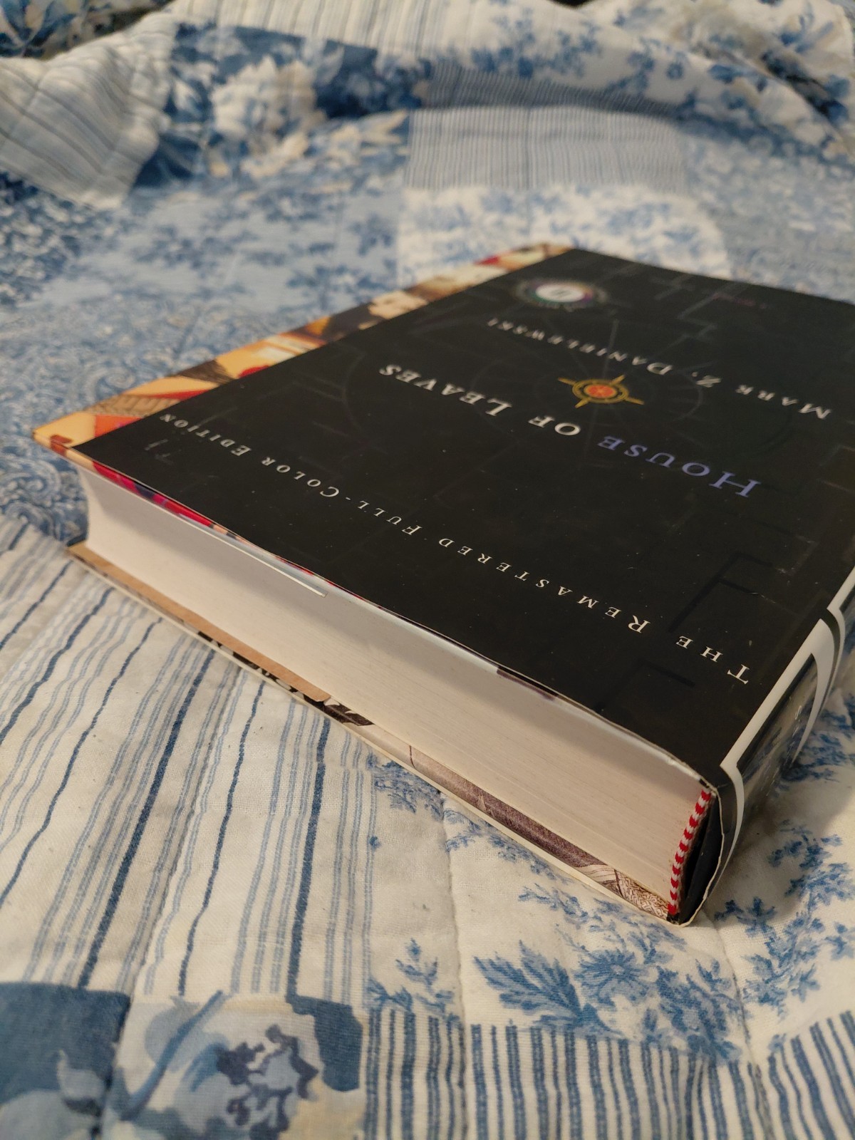 SIGNED and DATED House of Leaves – Mark Danielewski HARDCOVER – Rare!