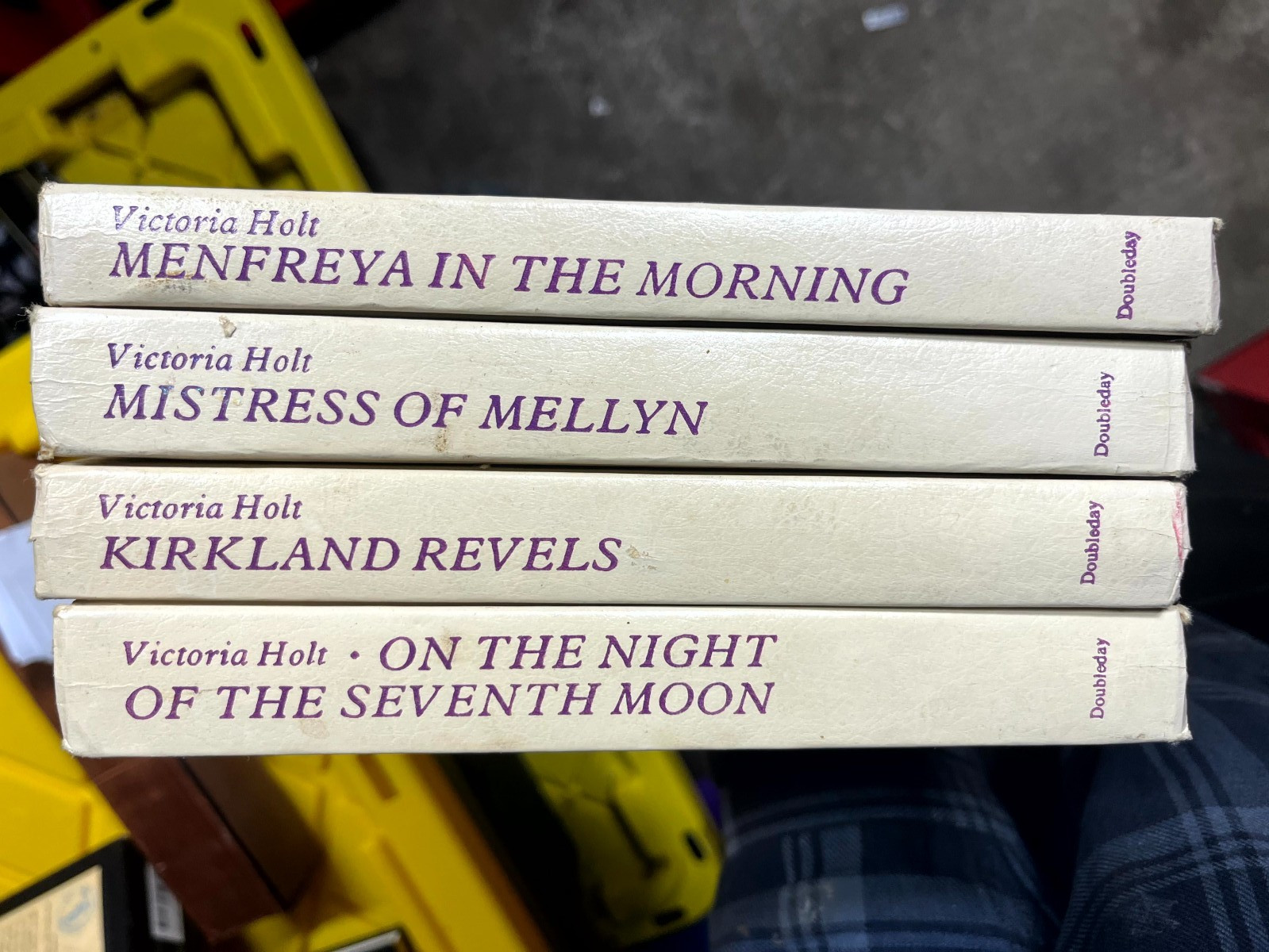 VTG Victoria Holt’s Collectible Hardcover Novels Books by Doubleday – Lot of 4