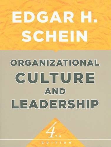 Organizational Culture and Leadership – Paperback By Schein, Edgar H. – GOOD
