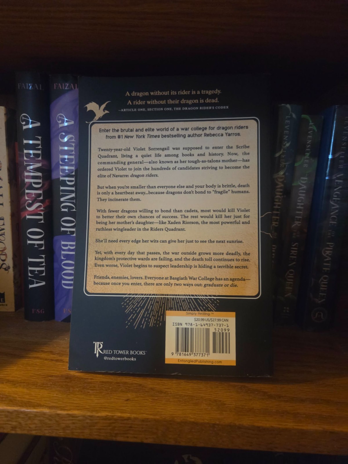 The Empyrean Series 3 Book Collection Set: Fourth Wing, Iron Flame, & Onyx Storm