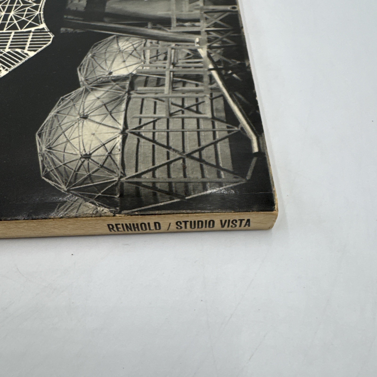 Architecture Action and Plan Peter Cook 1967 1st Ed Studio Vista Archigram MCM