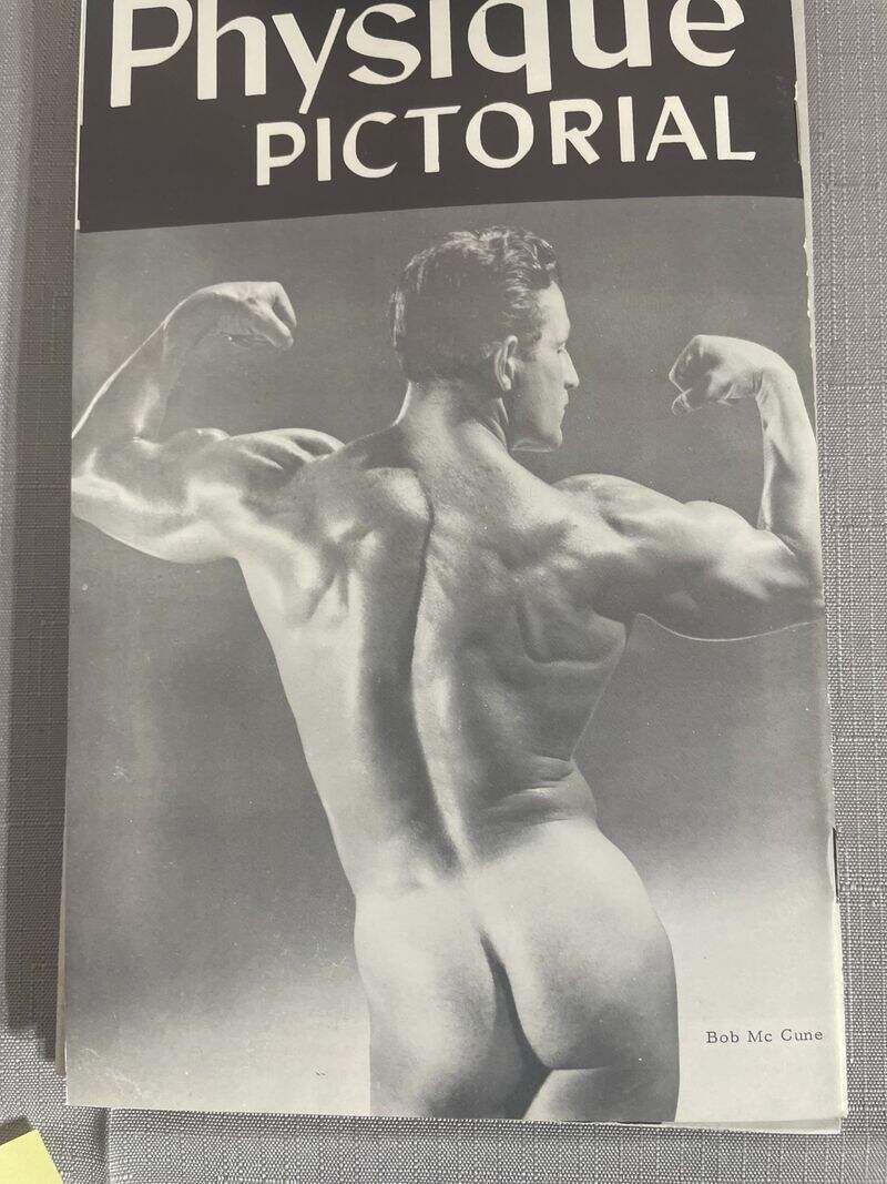 VTG PHYSIQUE PICTORIAL MAGAZINES VOL.30 AUGUST 1977 UN-CIRCULATED L/N