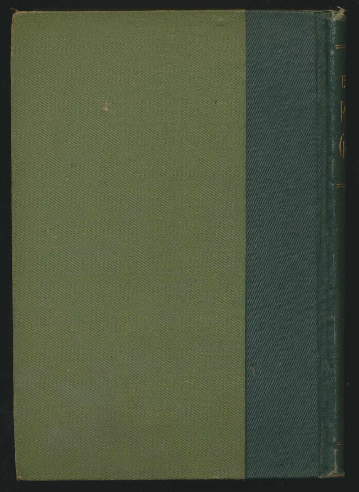 1888 Eclectic Physical Geography by Russell Hinman Science HB book 382 pages