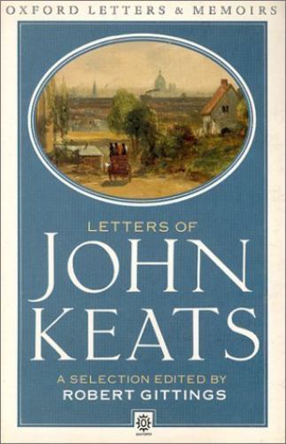 Letters of John Keats by John Keats (1970, Uk-Trade Paper)