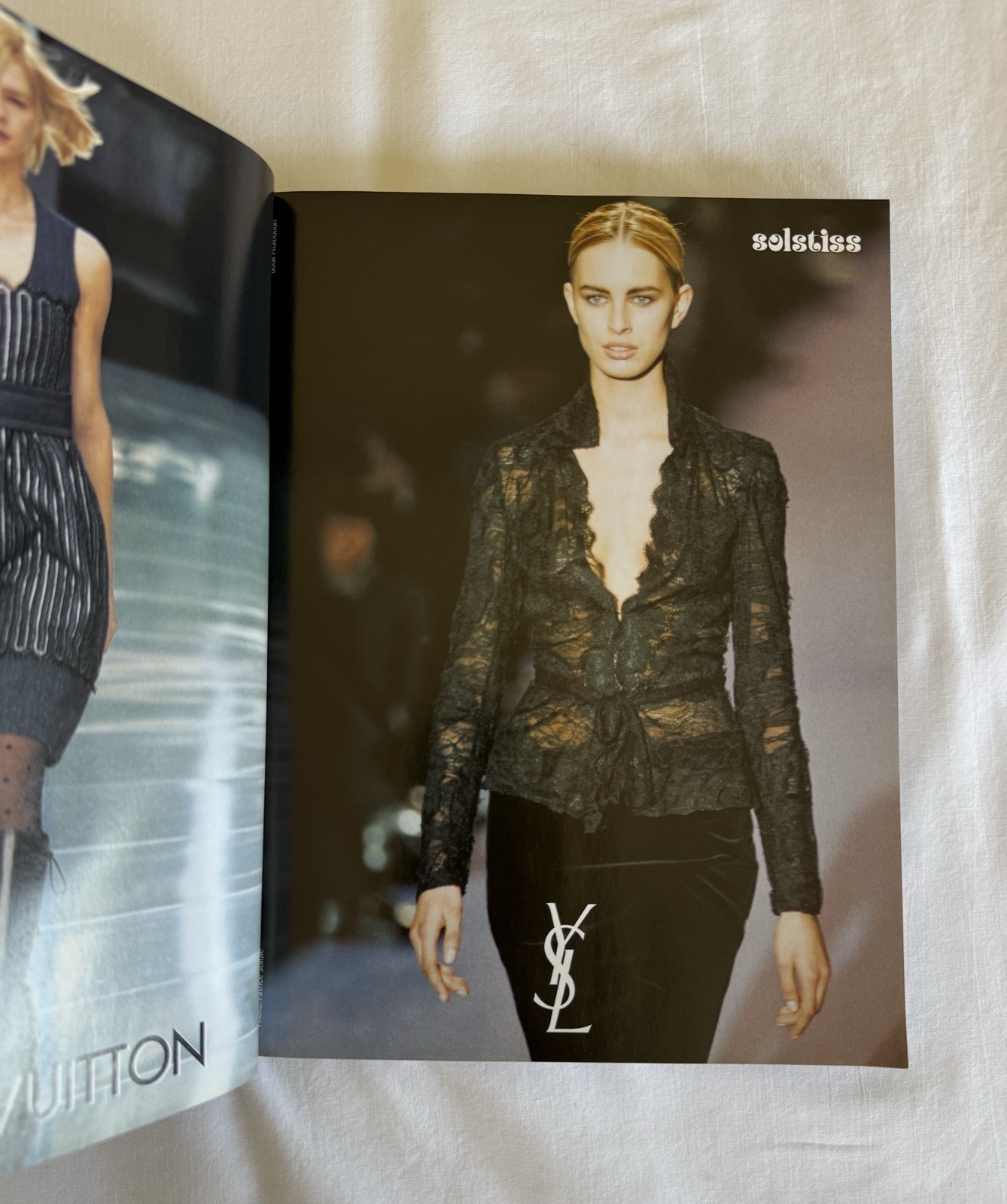 Book Moda magazine Milan Fashion Magazine Italian Special Ed 2001 2002 495 Pgs