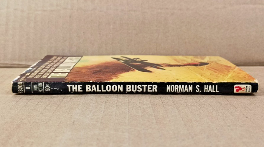 Norman S. Hall, The Balloon Buster, Paperback 1966
