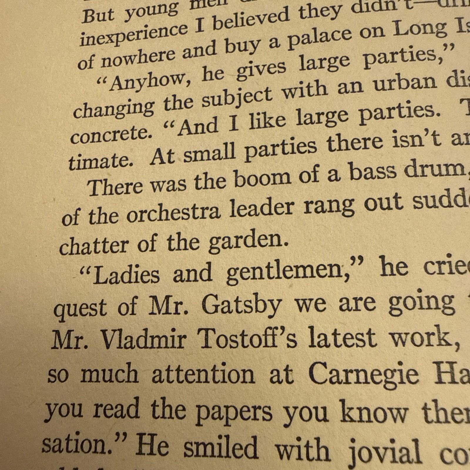 THE GREAT GATSBY by F. SCOTT FITZGERALD 1st EDITION, 1st PRINTING 1925