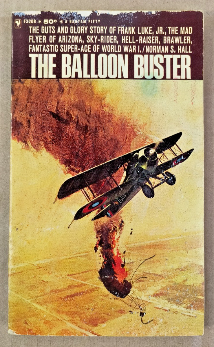 Norman S. Hall, The Balloon Buster, Paperback 1966