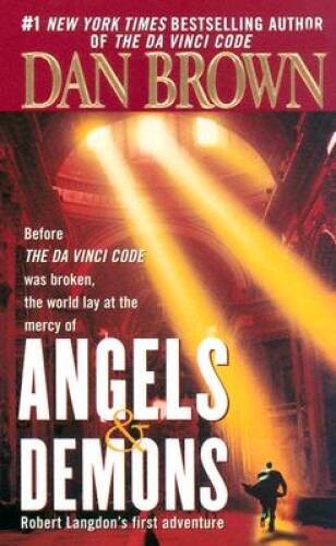 Angels & Demons – Paperback By Dan Brown – GOOD