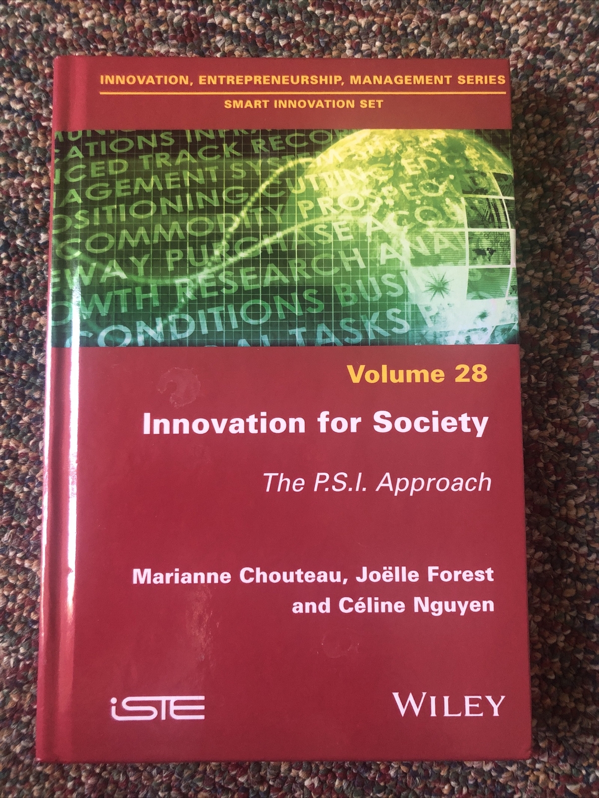 Innovation for Society : The P.s.i. Approach, Hardcover by Chouteau, Marianne…