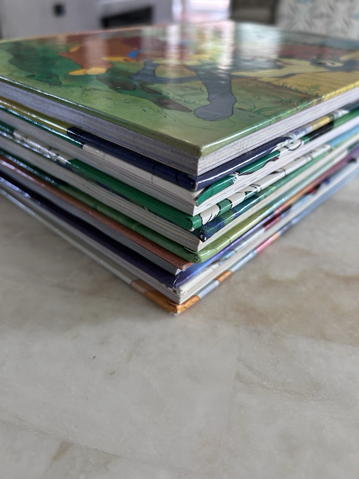 Lot of 5 Walt Disney Oversize Hardcover Books Gallery mouse works Lion King