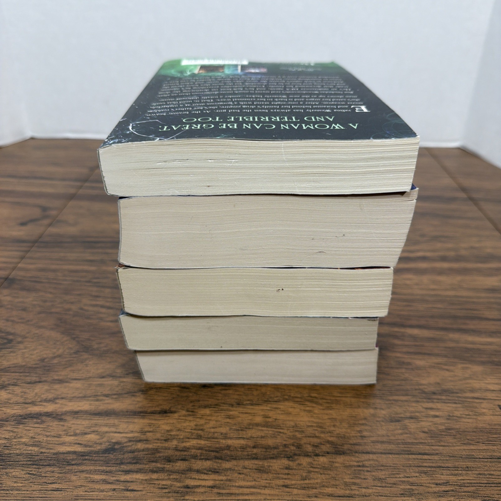 Emily McIntire Never After Series 5 PB Lot Hexed Scarred Hooked Wretched Crossed
