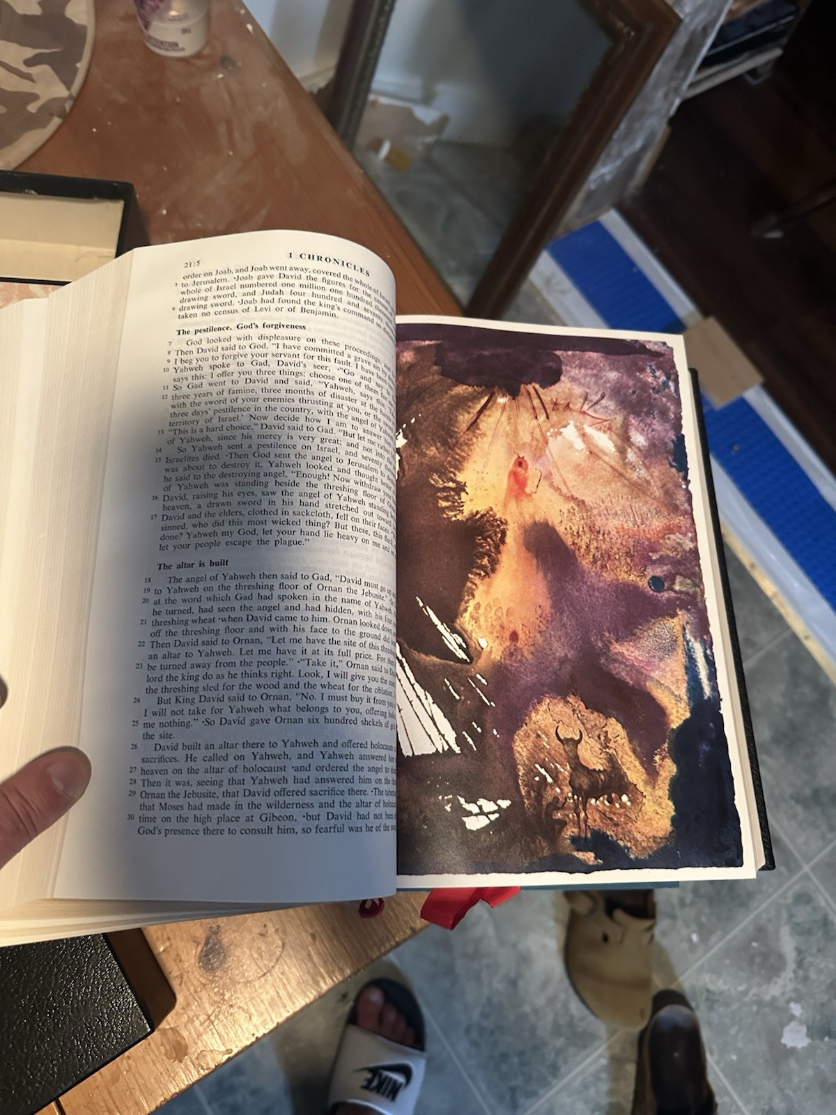 The Jerusalem Bible – Salvador Dali 1970 Limited Ed with Box Illustrated