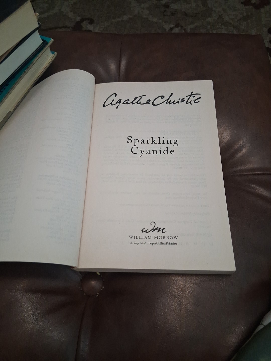Sparkling Cyanide – Paperback By Christie, Agatha