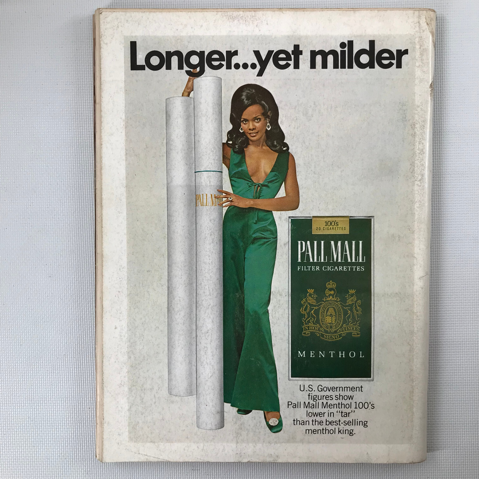 Playboy Magazine November 1969 Playmate: Claudia Jennings