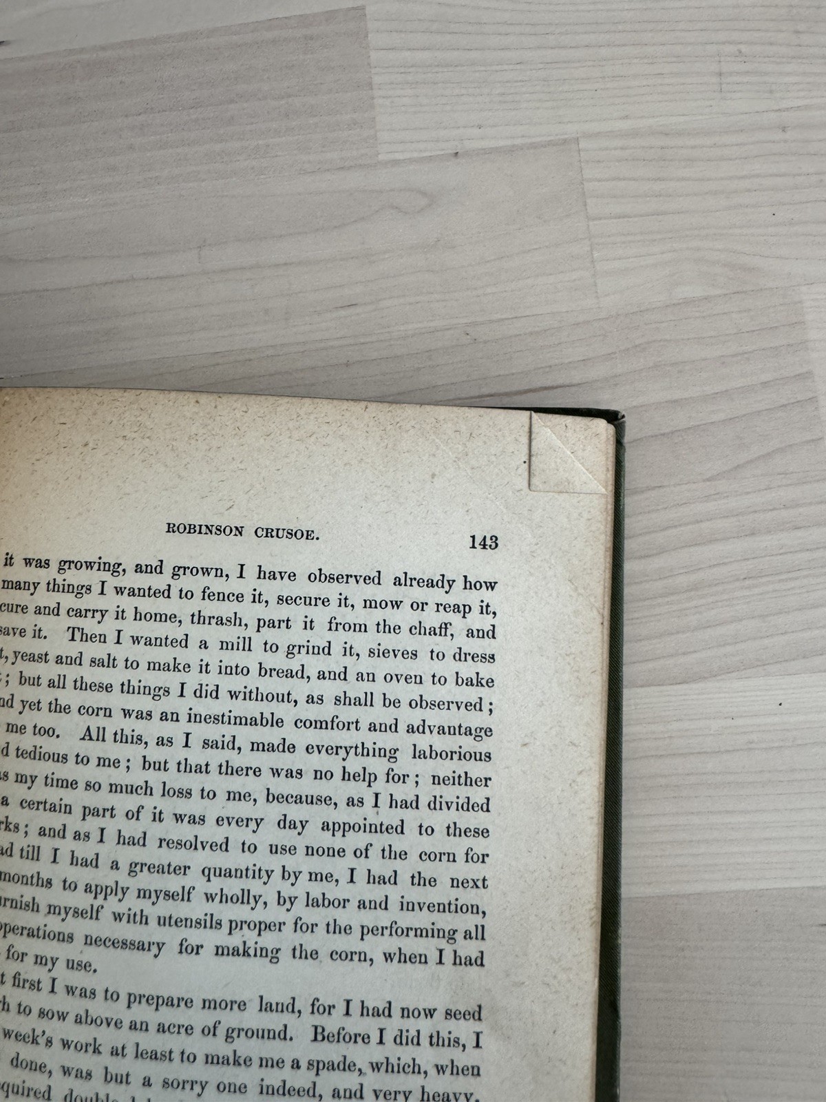 Robinson Crusoe by Daniel DeFoe 1880’s Porter & Coates Antique Hardcover Book