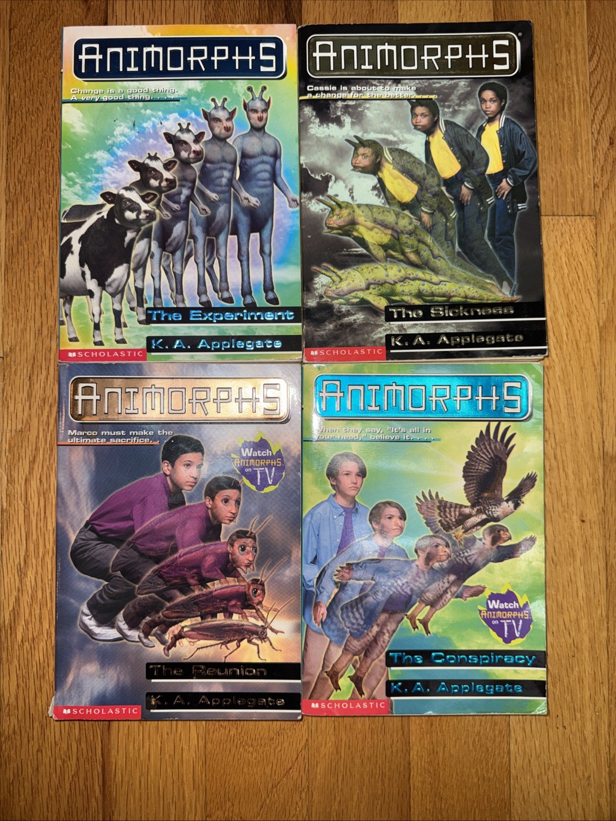 52 Animorphs Books K A Applegate Children’s Summer Reading