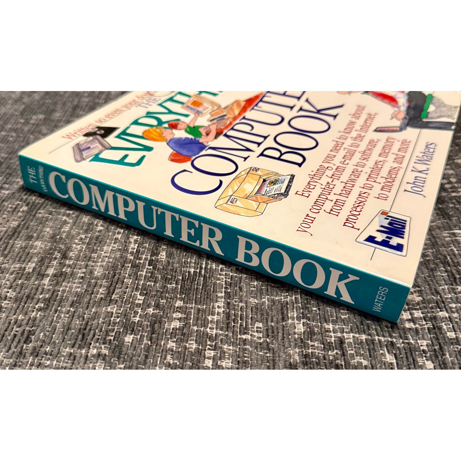 Adams Media The Everything Computer Book Vintage Y2K Tech