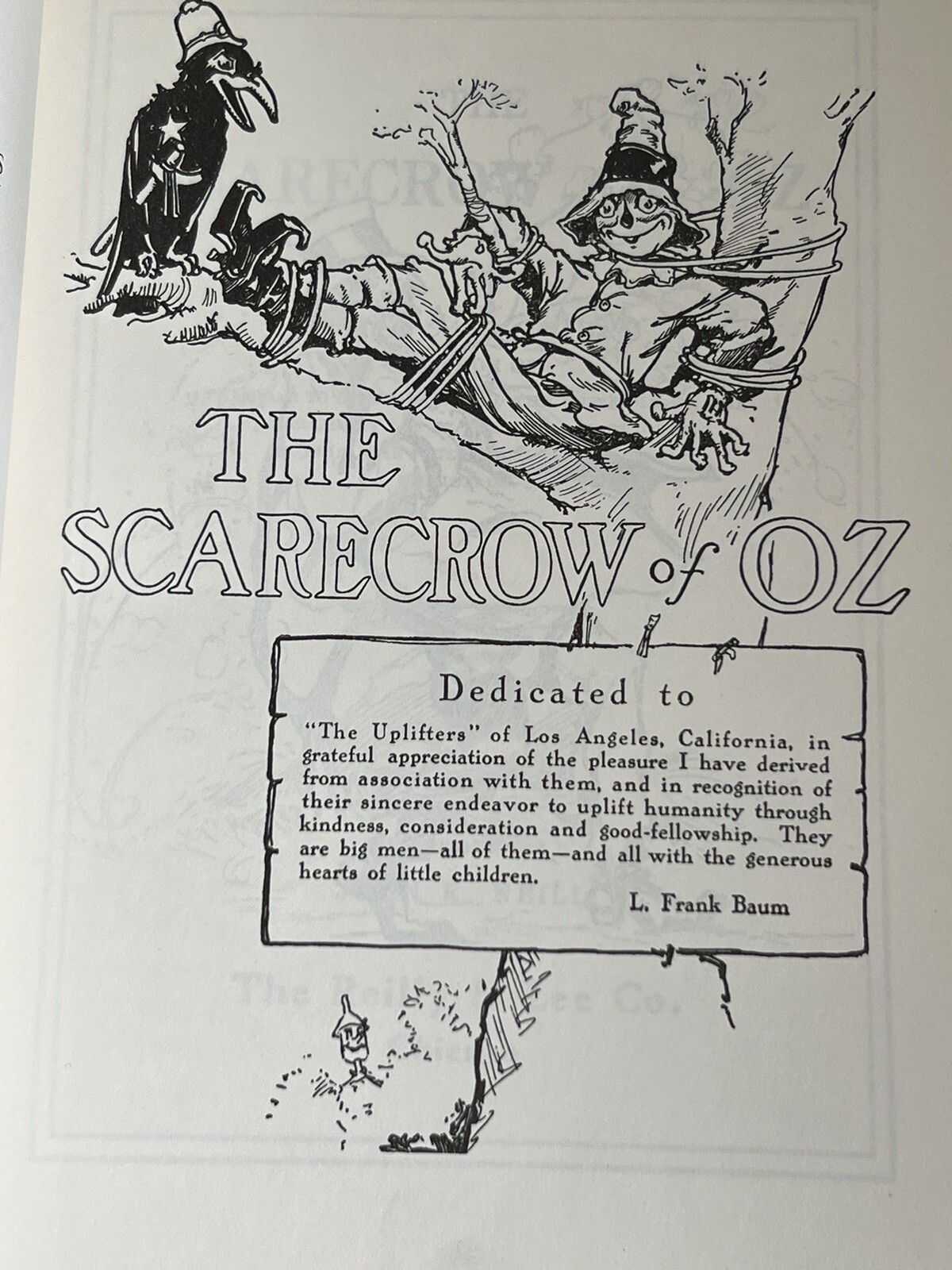 4 1960’s white spine OZ reprints L. Frank Baum HC