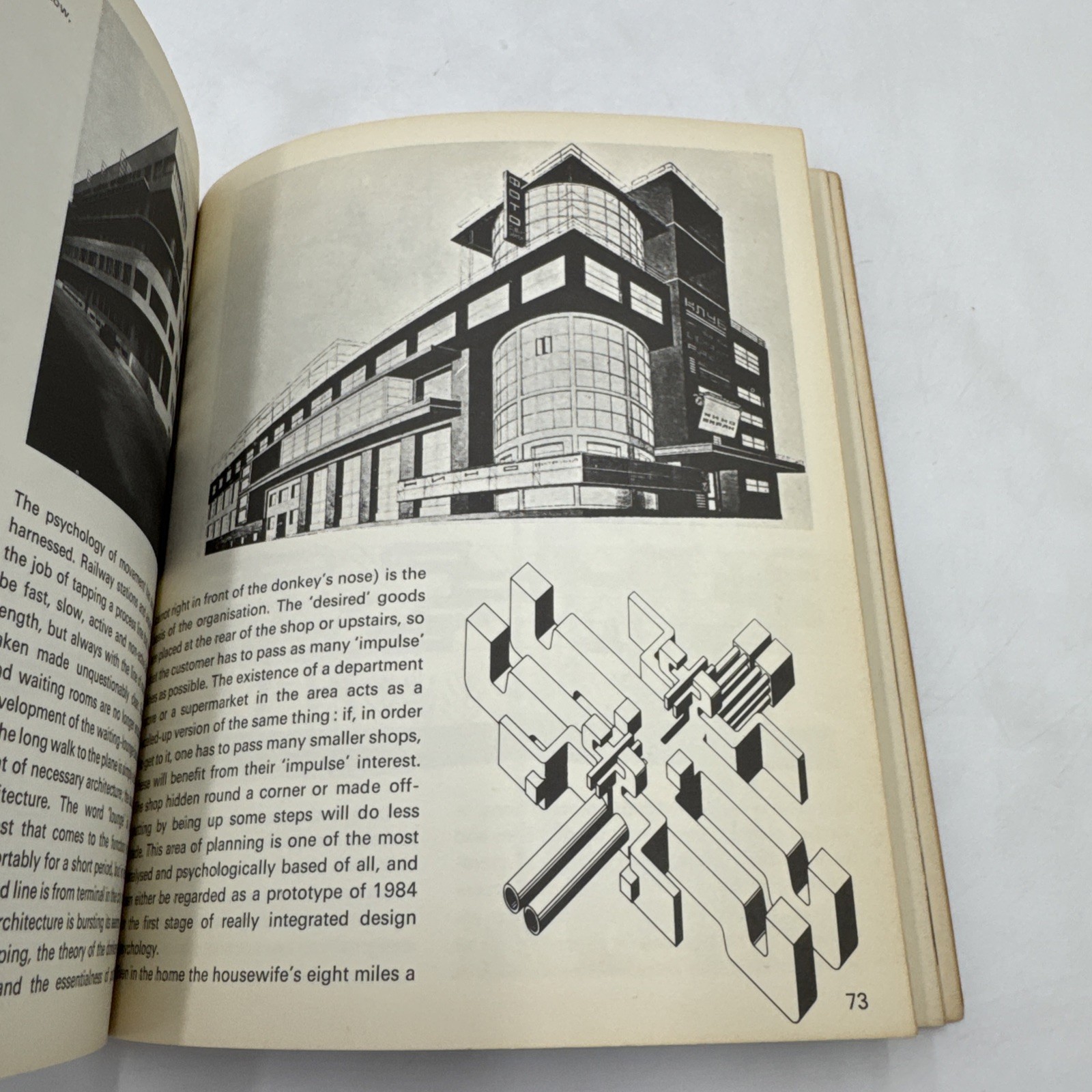 Architecture Action and Plan Peter Cook 1967 1st Ed Studio Vista Archigram MCM