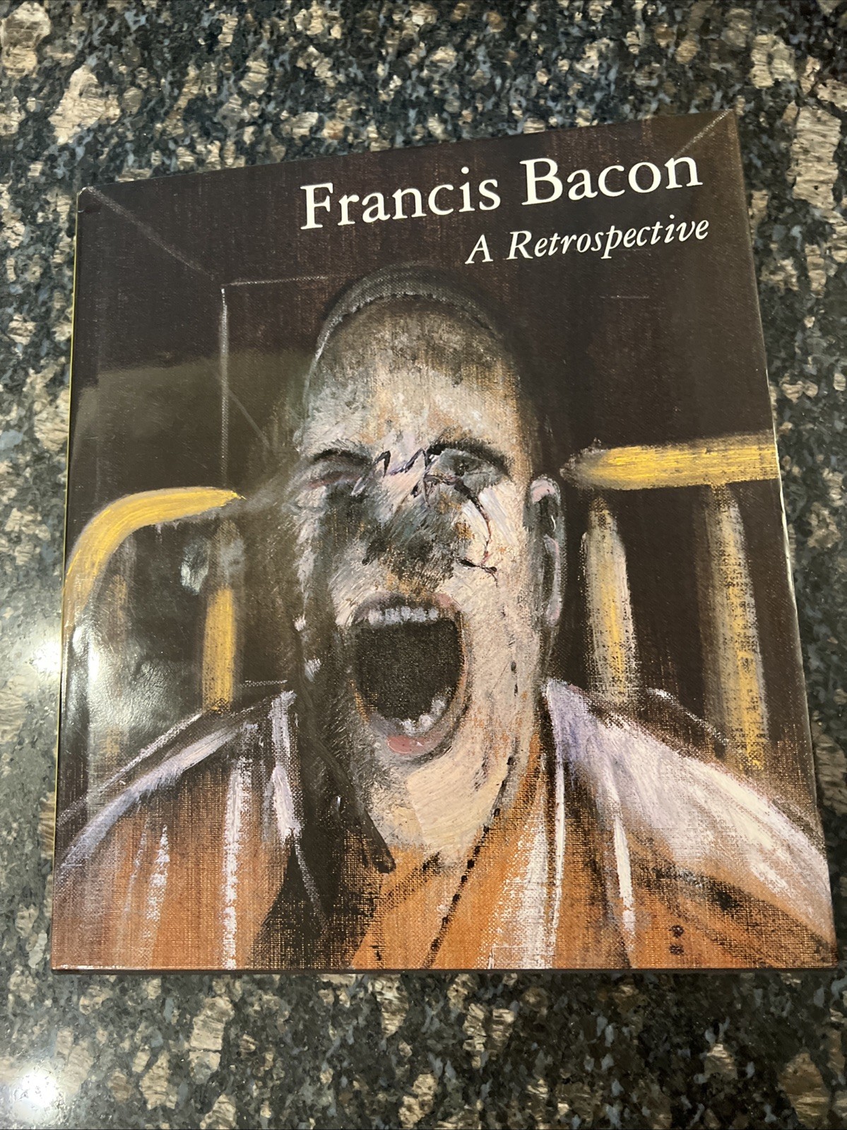 Francis Bacon: A Retrospective by Martino, Massimo HB/DJ 1999