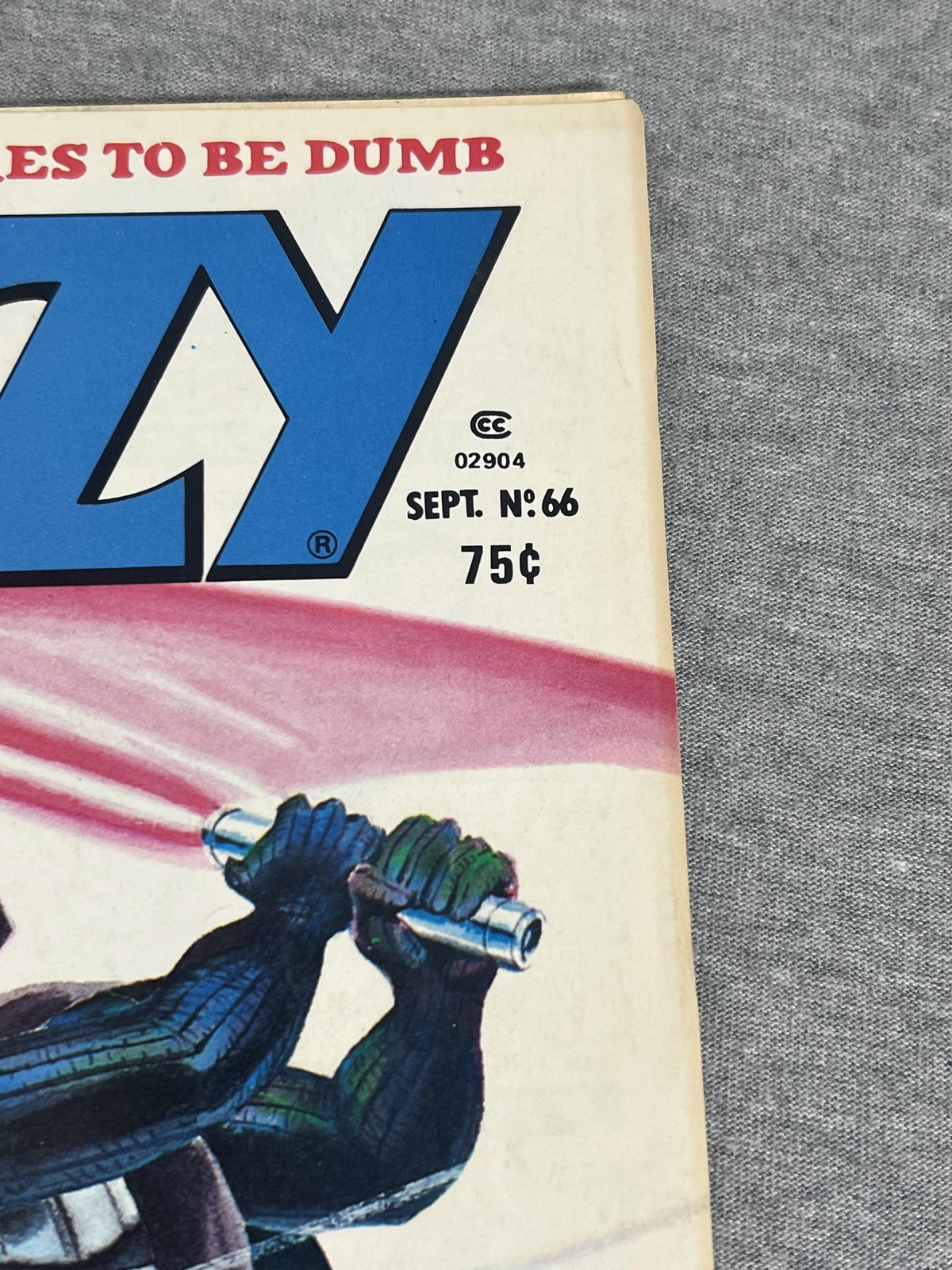 Vintage Crazy Magazine Lot 4 Marvel Satire Issues Star Wars Space Arcade 1980s