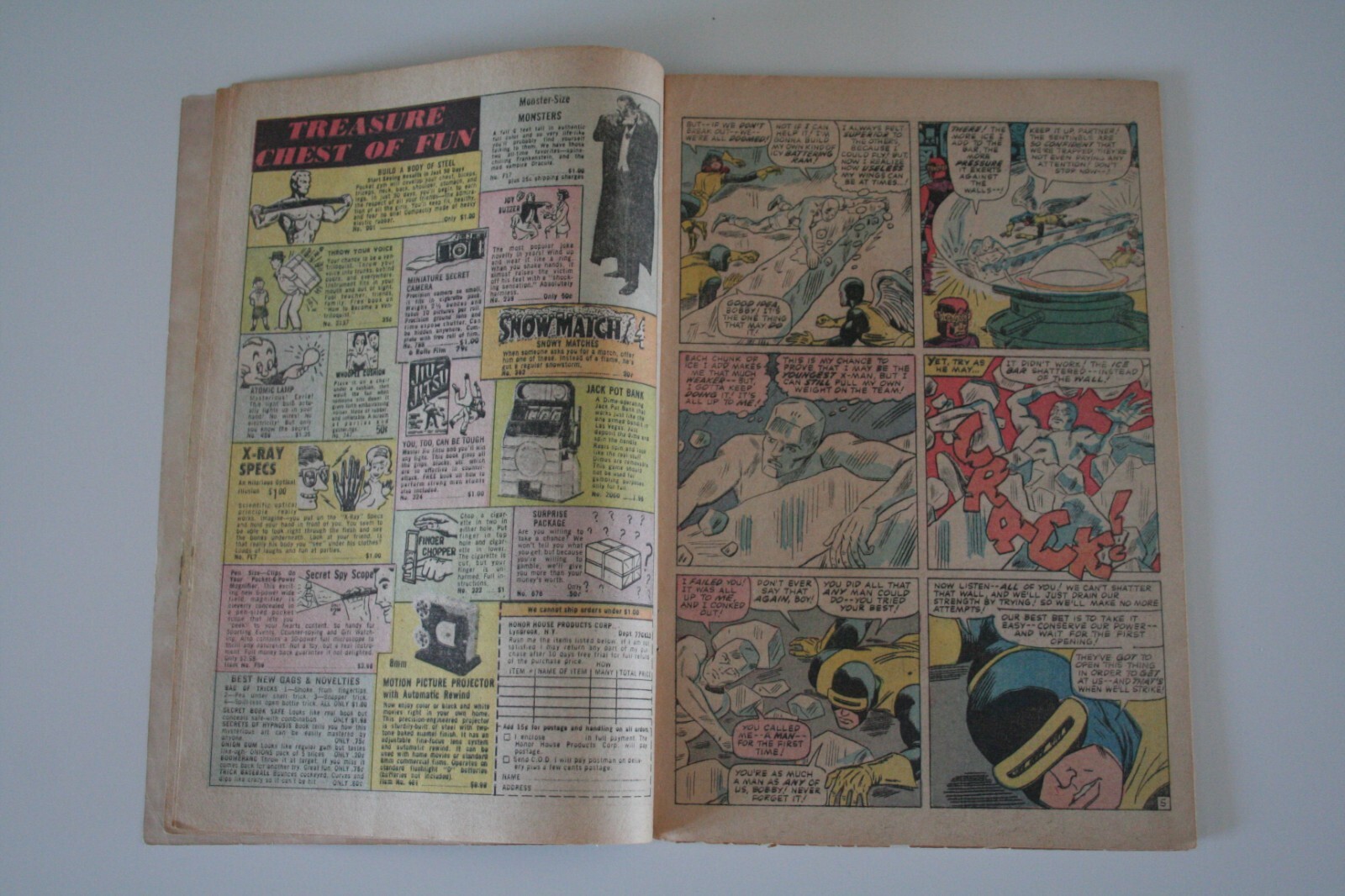 The X-Men Issue #16 Marvel 1966 ” The Supreme Sacrifice !”