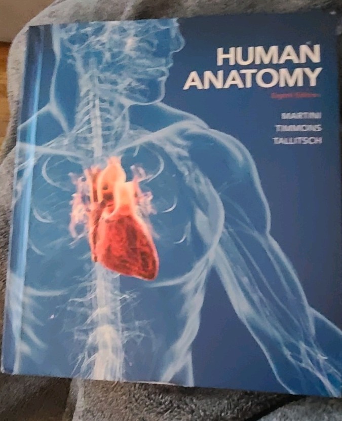 Human Anatomy (8th Edition) – Standalone book – Hardcover – Acceptable